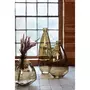 Paris Prix Vase en Verre Design  Lia  80cm Marron