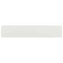 Voir la diapositive 3 : VIDAXL Bordures de pelouse 10 pcs blanc 20x103 cm acier lamine a froid