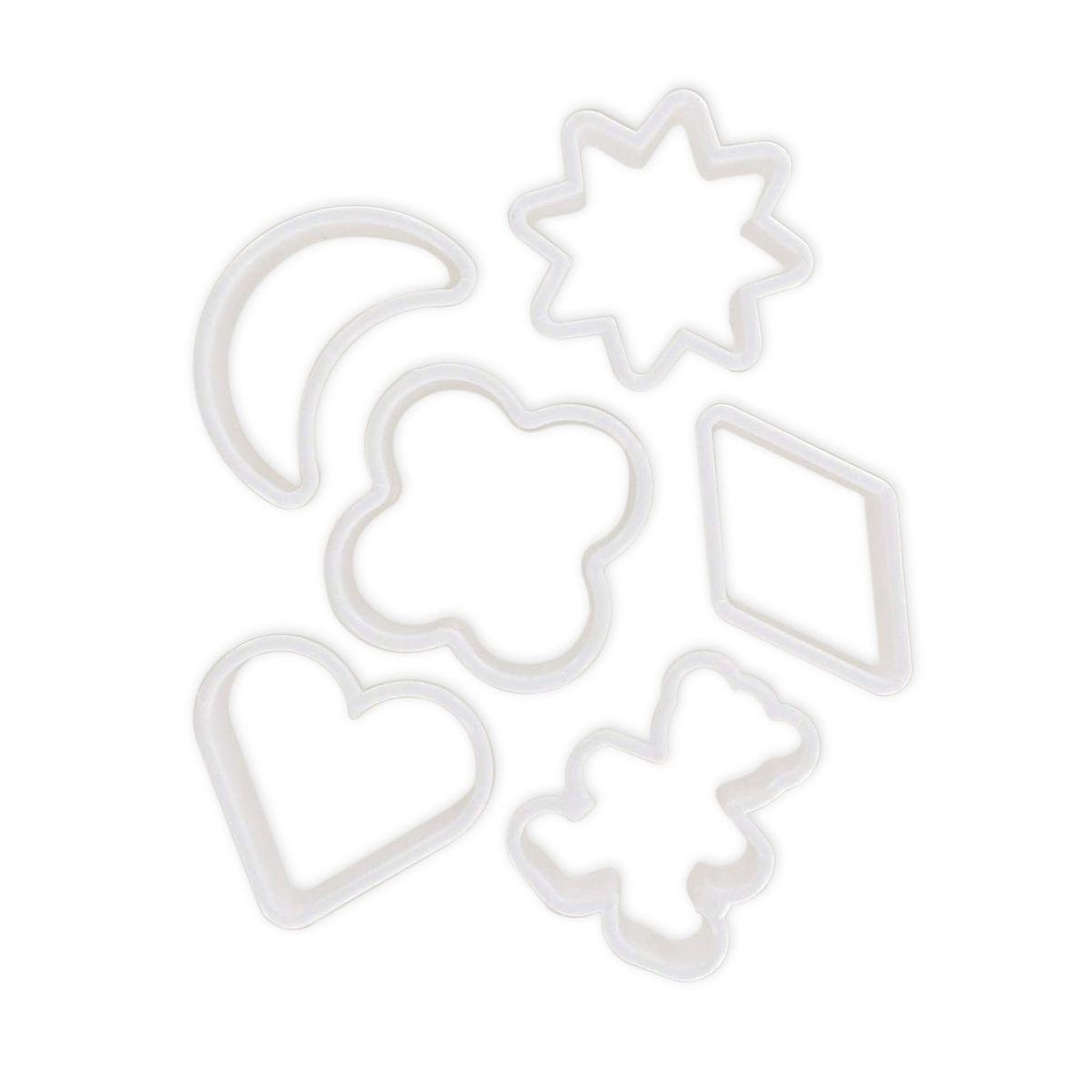 ZENKER Lot de 6 emporte-pièces zenker emporte-pièces