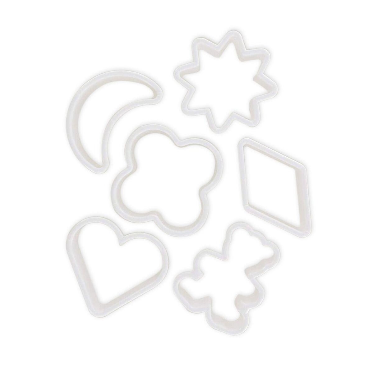 ZENKER Lot de 6 emporte-pièces Zenker Emporte-pièces