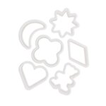 ZENKER Lot de 6 emporte-pièces Zenker Emporte-pièces