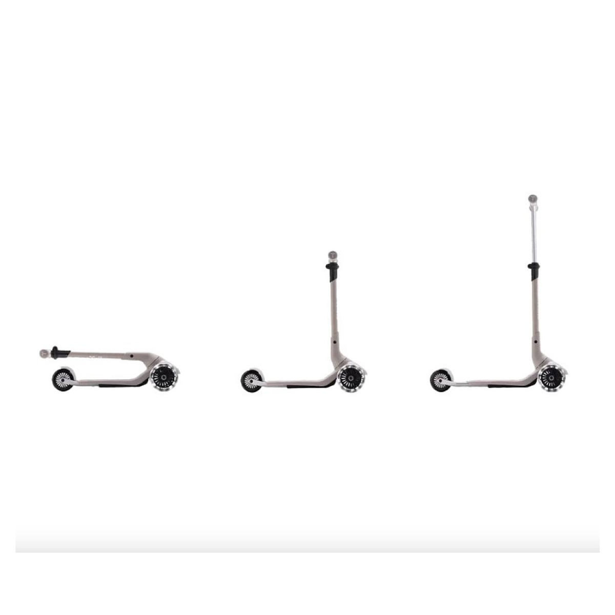 SMARTRIKE Trottinette 3 Roues Xtend Mini+ - Grise