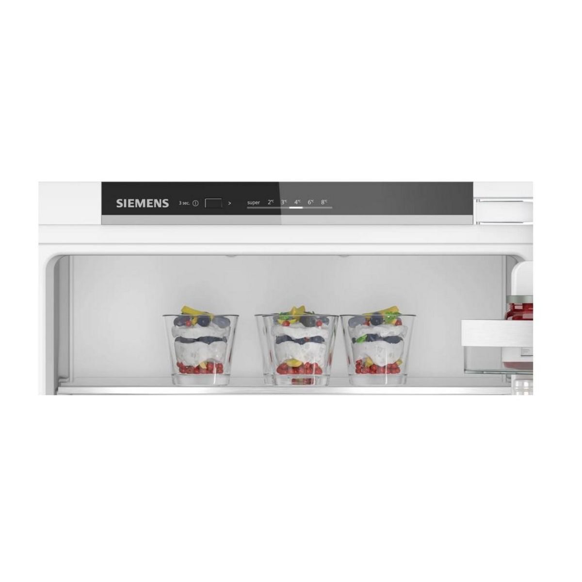 Siemens Réfrigérateur 1 porte intégrable à pantographe 165l - KI31RVFE0