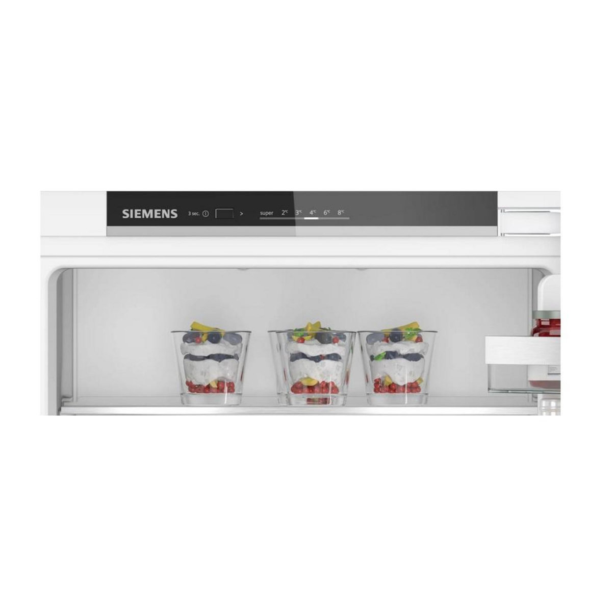 Siemens Réfrigérateur 1 porte intégrable à pantographe 165l - KI31RVFE0