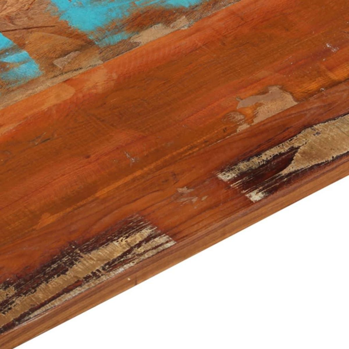 VIDAXL Dessus de table rectangulaire 60x100 cm 15-16 mm Bois recupere