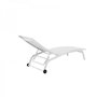 Voir la diapositive 2 : MARKET24 Chaise longue DKD Home Decor Avec des roues PVC Aluminium (187,5 x 64 x 97 cm)