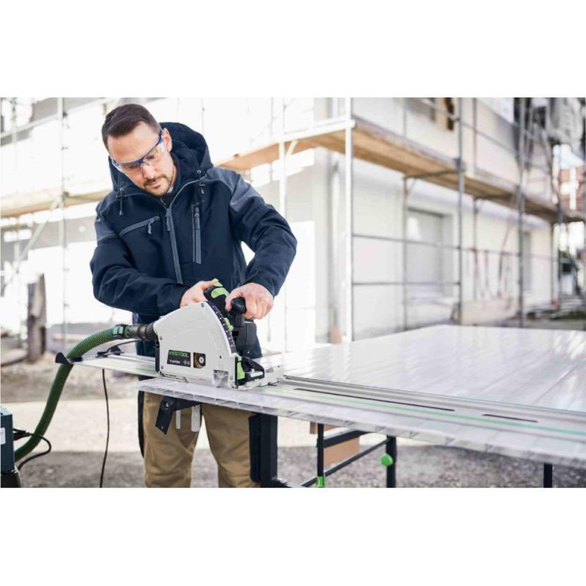 Voir la diapositive 3 : FESTOOL Lame de scie circulaire Aluminium plastics HW 168x1,8x20 F FA 52 FESTOOL 205767