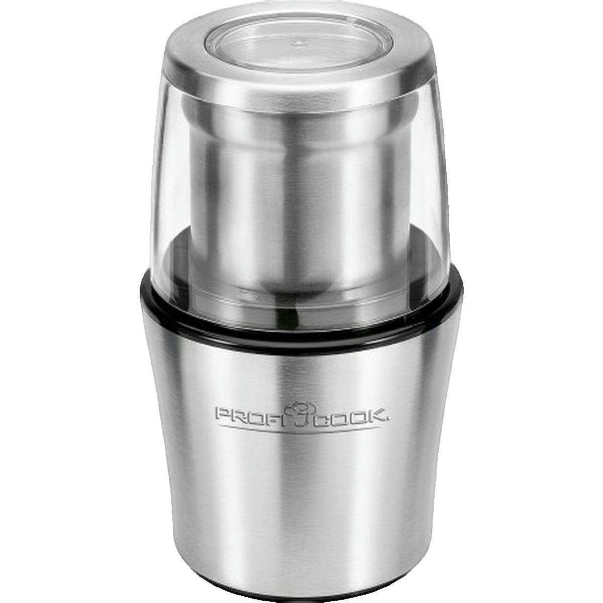 Profi Cook Moulin à café ProfiCook PC-KSW 1021 noir et acier inoxydable