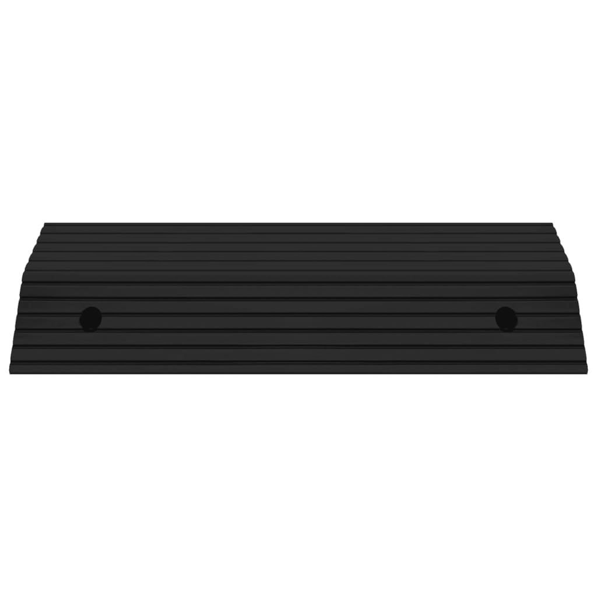 Voir la diapositive 5 : VIDAXL Rampes de seuil de pont 2 pcs 80x40x8 cm Caoutchouc