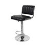 Voir la diapositive 2 : Paris Prix Lot de 2 Chaises de Bar  Midnight  109cm Noir