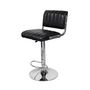 Voir la diapositive 2 : Paris Prix Lot de 2 Chaises de Bar  Midnight  109cm Noir