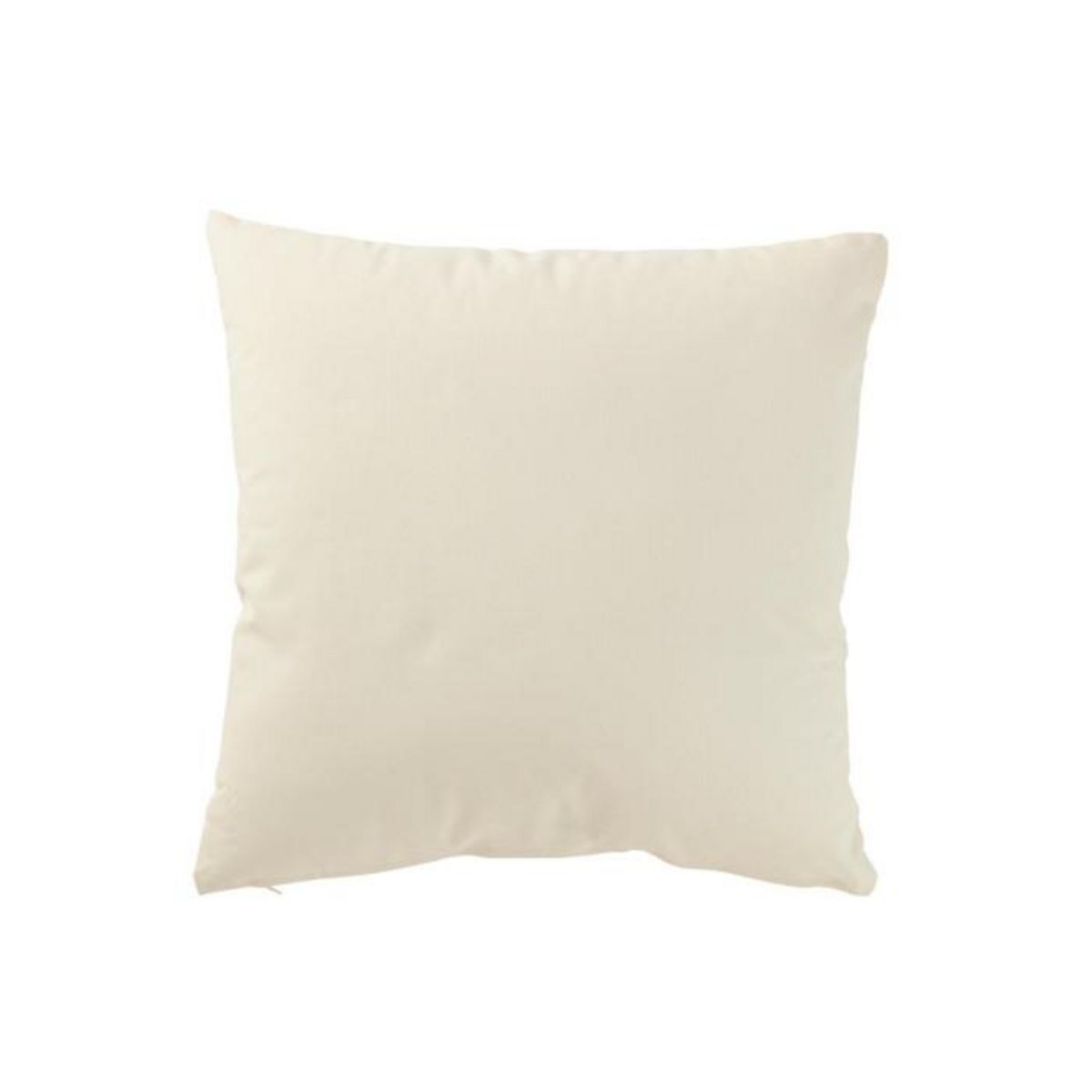 Paris Prix Coussin Déco Sapin  Floches  45x45cm Blanc