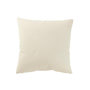 Voir la diapositive 2 : Paris Prix Coussin Déco Sapin  Floches  45x45cm Blanc