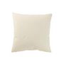 Voir la diapositive 2 : Paris Prix Coussin Déco Sapin  Floches  45x45cm Blanc