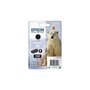 Voir la diapositive 2 : Epson EPSON Cartouche T2601 - Ours polaire - Noir