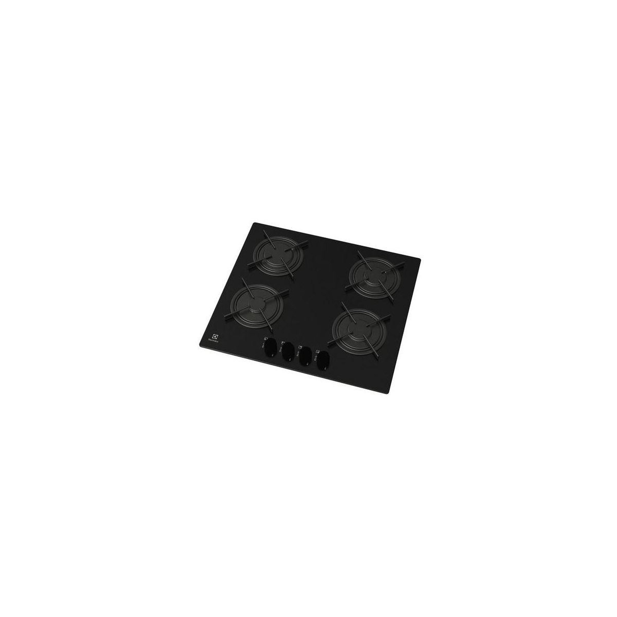 Voir la diapositive 2 : ELECTROLUX Plaque gaz EGT6242NVK/1 - 4 foyers Verre Noir