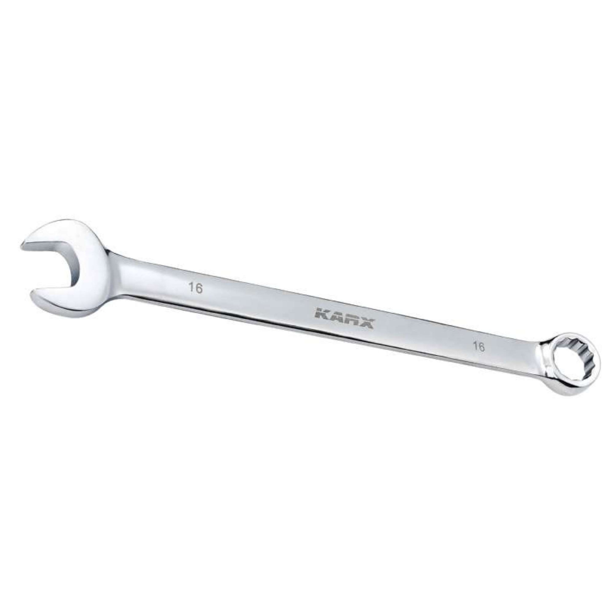 Karx Clé plate mixte Cr-V 16 mm