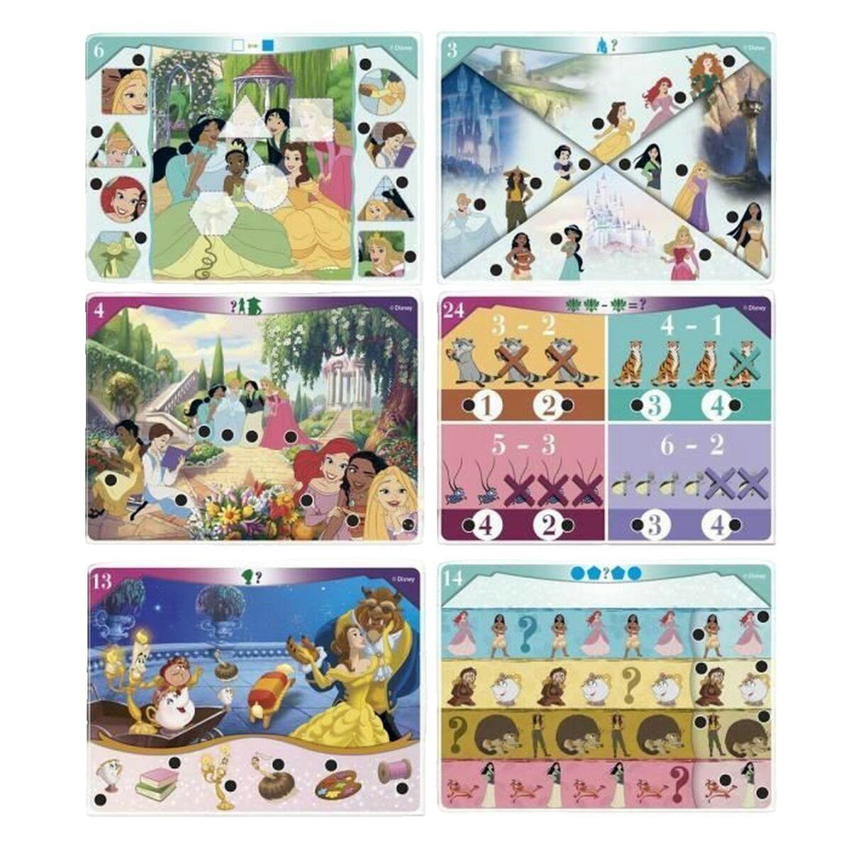 CLEMENTONI Jeu éducatif Clementoni Quizzy - Princess multicolore