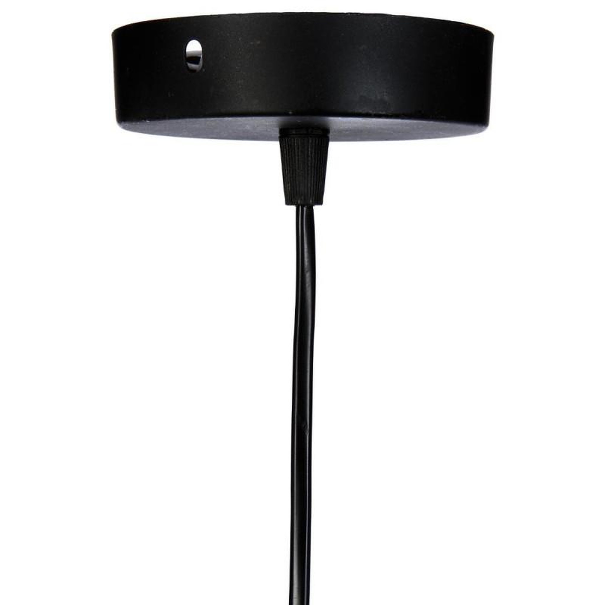 Voir la diapositive 2 : ATMOSPHERA Suspension fil en métal  ben  38 x 22,5 cm atmosphera - noir -