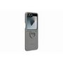 Voir la diapositive 5 : Samsung Coque Z Flip6 silicone Gris avec anneau
