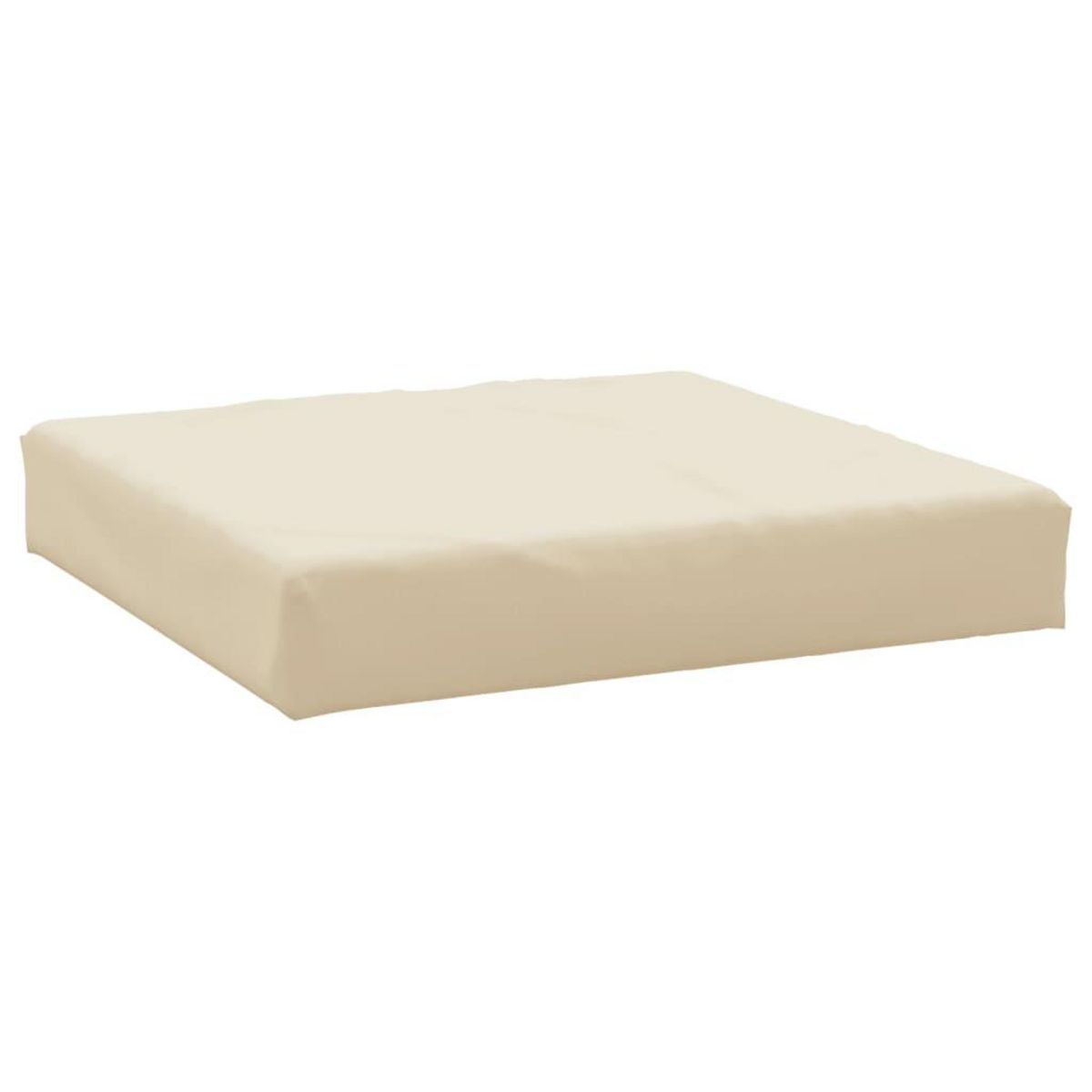 VIDAXL Coussins de palette lot de 3 beige tissu oxford