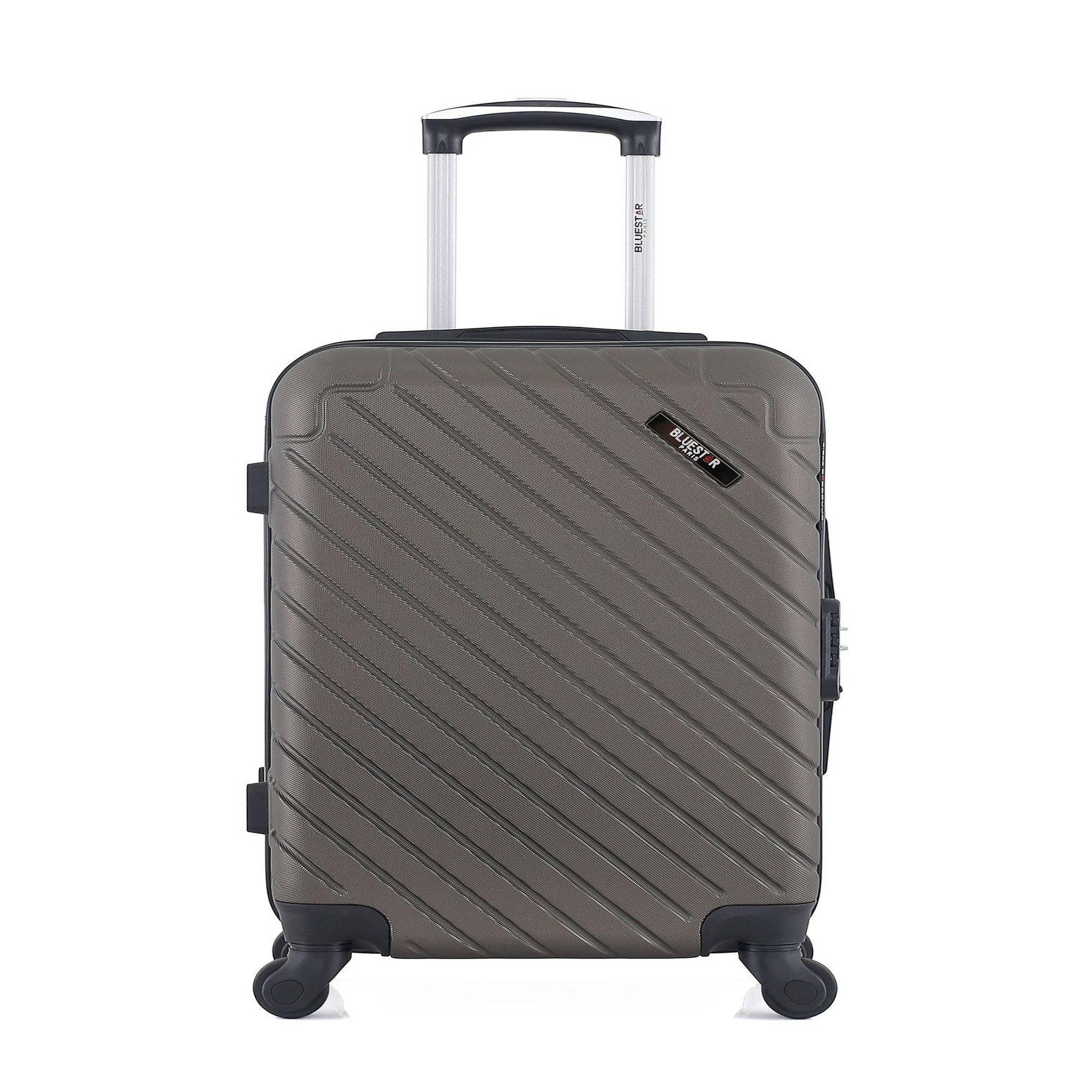 BLUESTAR BLUESTAR - Valise Cabine CITE 55 cm 4 Roues. Coloris disponibles : Bleu