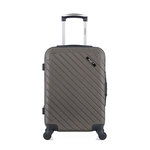 BLUESTAR BLUESTAR - Valise Cabine CITE 55 cm 4 Roues. Coloris disponibles : Bleu, Gris, Rouge, Noir, Beige, Vert, Blanc