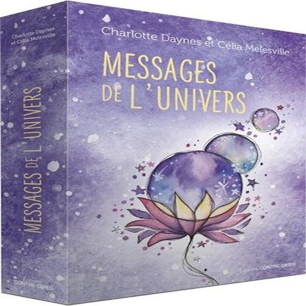 MESSAGES DE L'UNIVERS, Daynes Charlotte