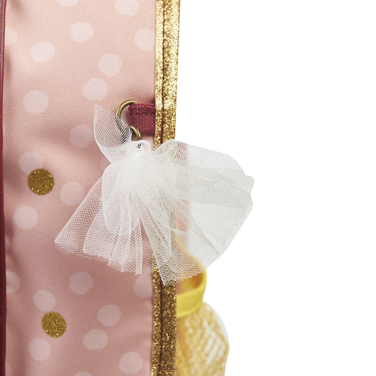 AUCHAN Cartable à roulettes Ballerina