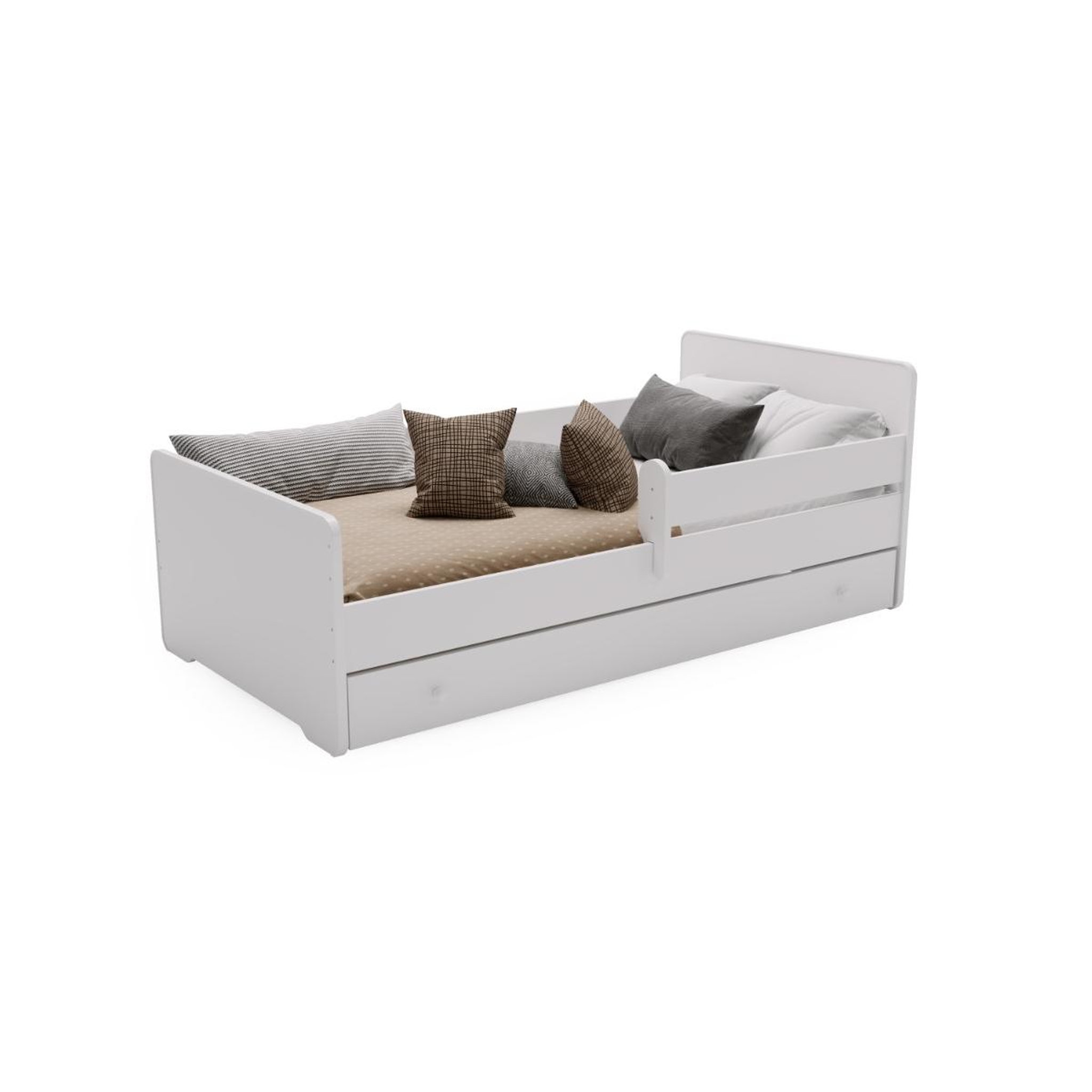 KOBI Lit enfant Max 140x70 et tiroir