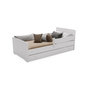 Voir la diapositive 1 : KOBI Lit enfant Max 140x70 et tiroir