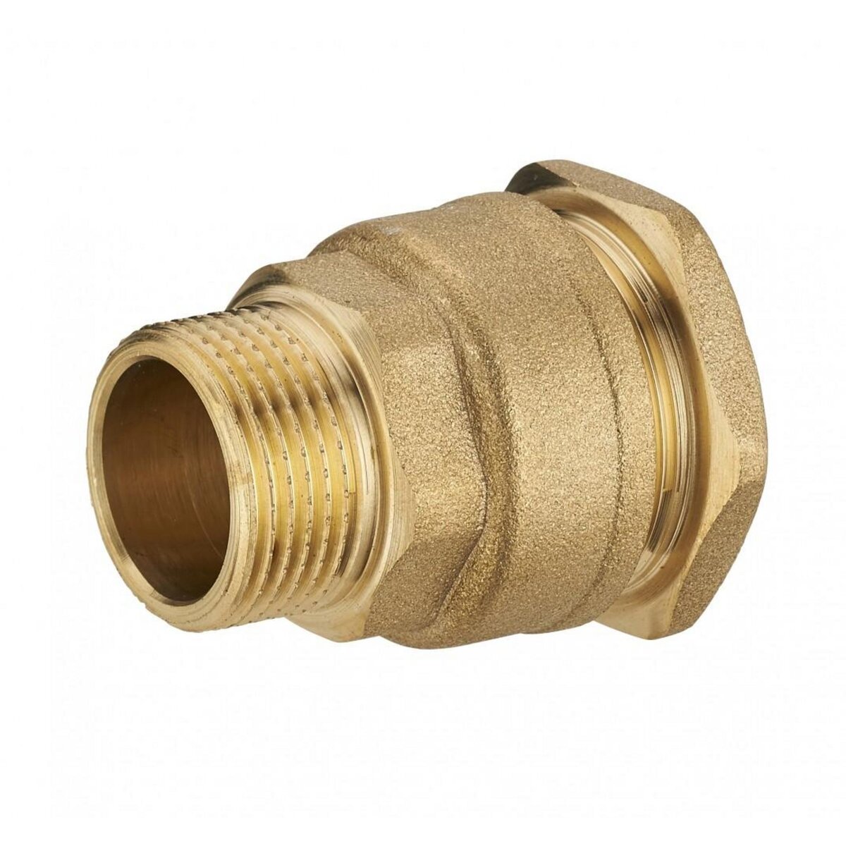 CENTRALE BRICO Raccord M1 à compression laiton D.32 pour tube en polyéthylène