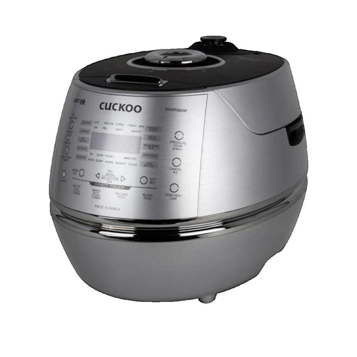 COOKOO Cuiseur à riz Cuckoo CRP-DHSR0609F argenté