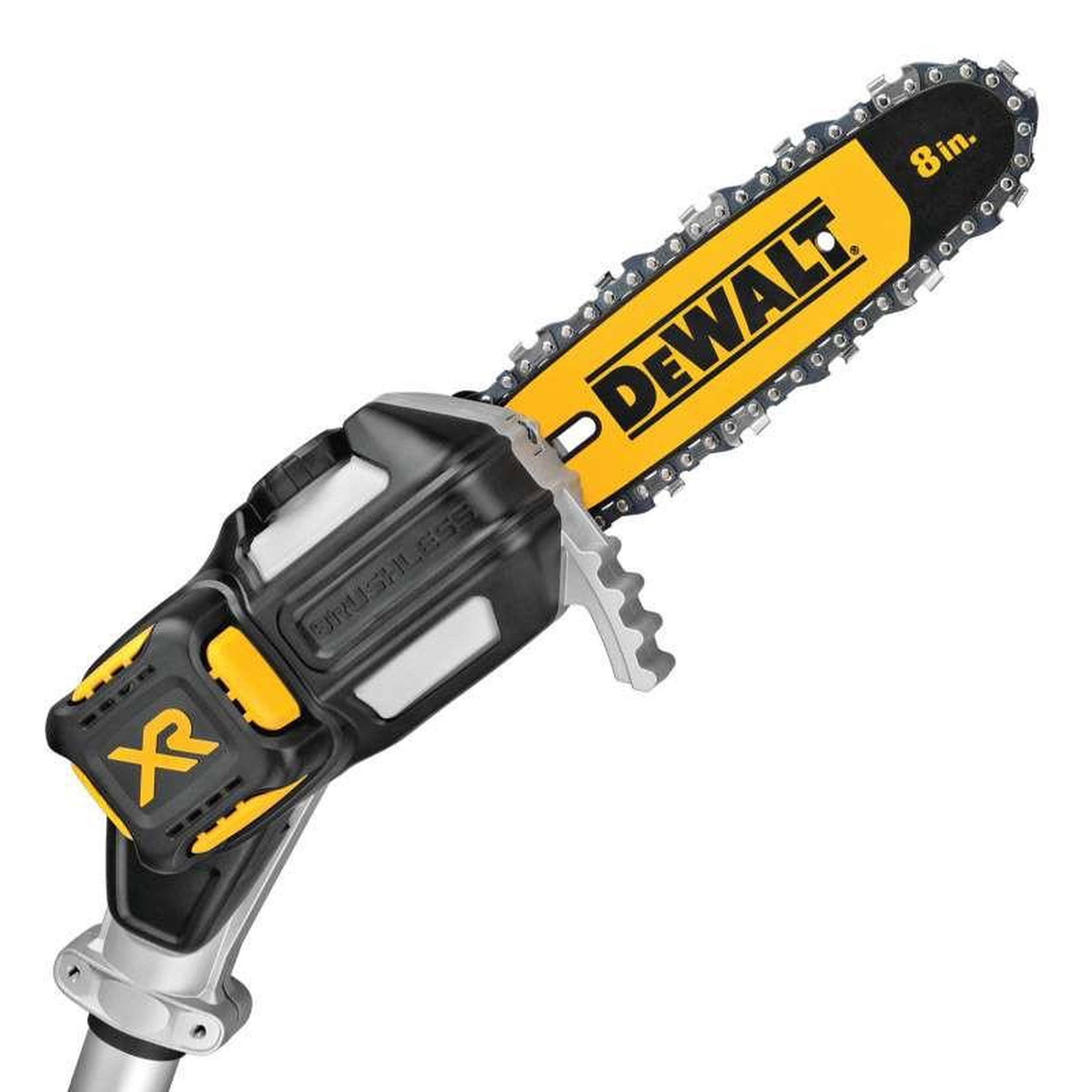 Voir la diapositive 3 : Dewalt Elagueuse sur perche 18V DEWALT DCMPS567N-XJ