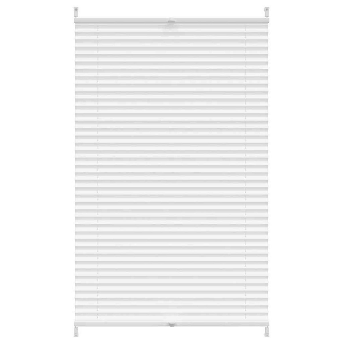 VIDAXL Store plisse 80x150 cm Blanc