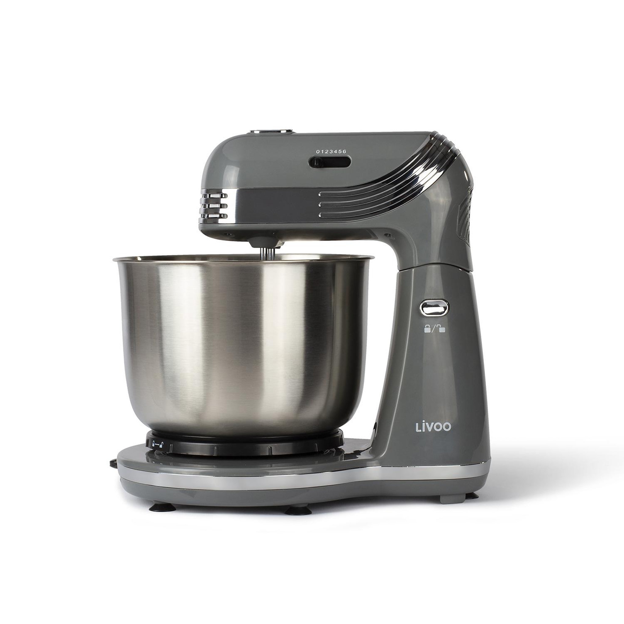 LIVOO Robot pâtissier multifonction 3l 250w gris - dop137g