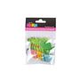 Voir la diapositive 2 : Paris Prix Lot de 8 Stickers Feutrine  Animaux Marins  15cm Vert