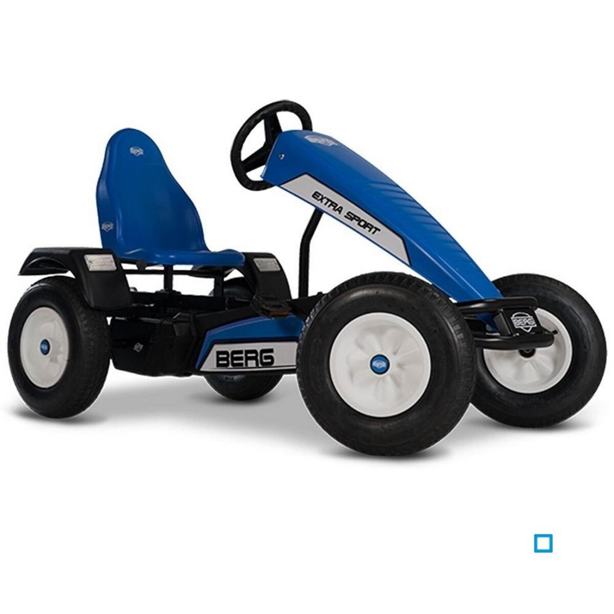 BERG Kart à pédales classic extra sport bleu