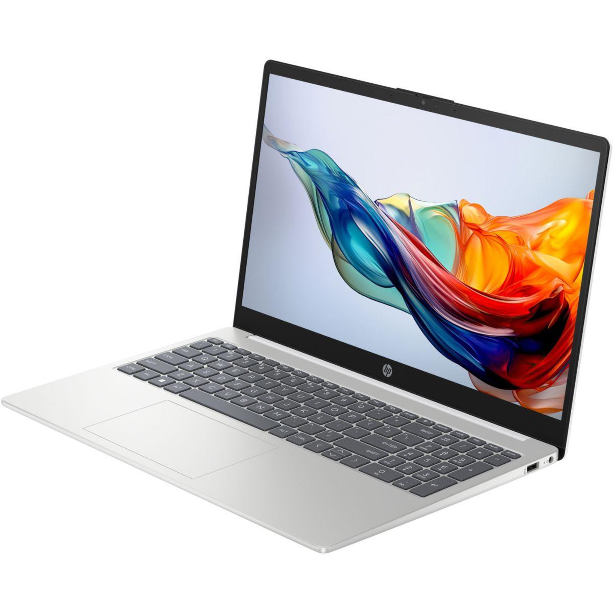 Voir la diapositive 2 : HP Ordinateur portable 15-fc0132nf 15,6  amd ryzen 5 7520u 16 go ram lpddr4 ssd 512 go