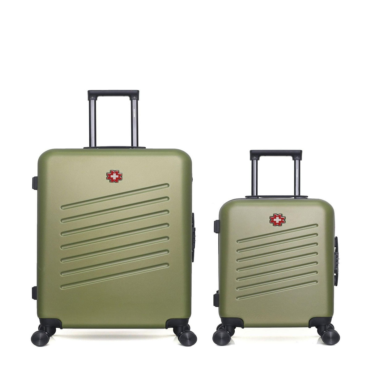 SWISS KOPPER SWISS KOPPER - LOT DE 2 - Valise Grand Format et Valise Cabine ZURICH