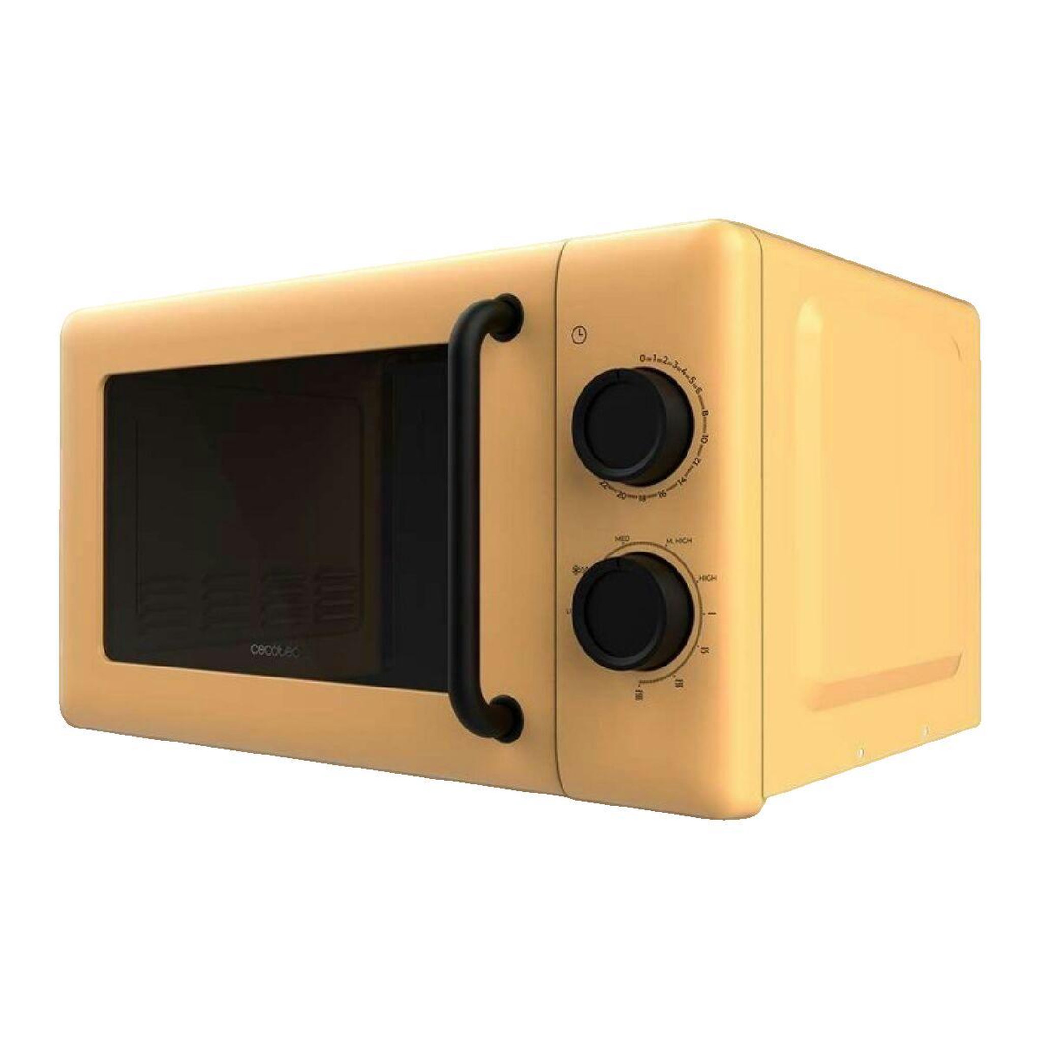Voir la diapositive 2 : CECOTEC Micro-ondes Cecotec Proclean 3110 20 litres Jaune