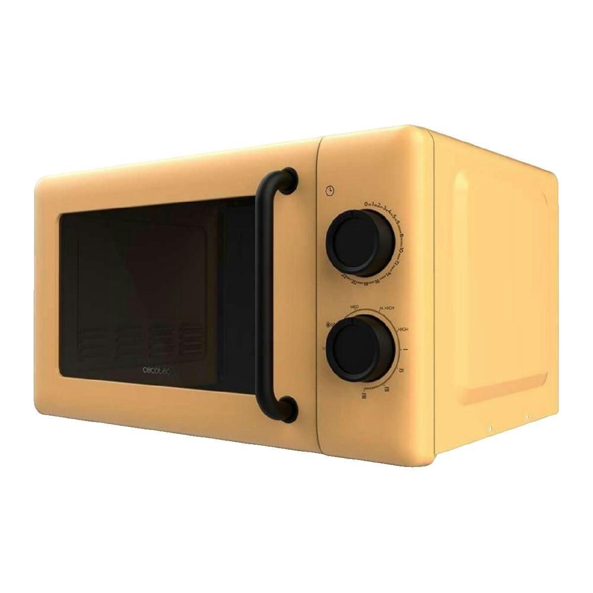 CECOTEC Micro-ondes Cecotec Proclean 3110 20 litres Jaune