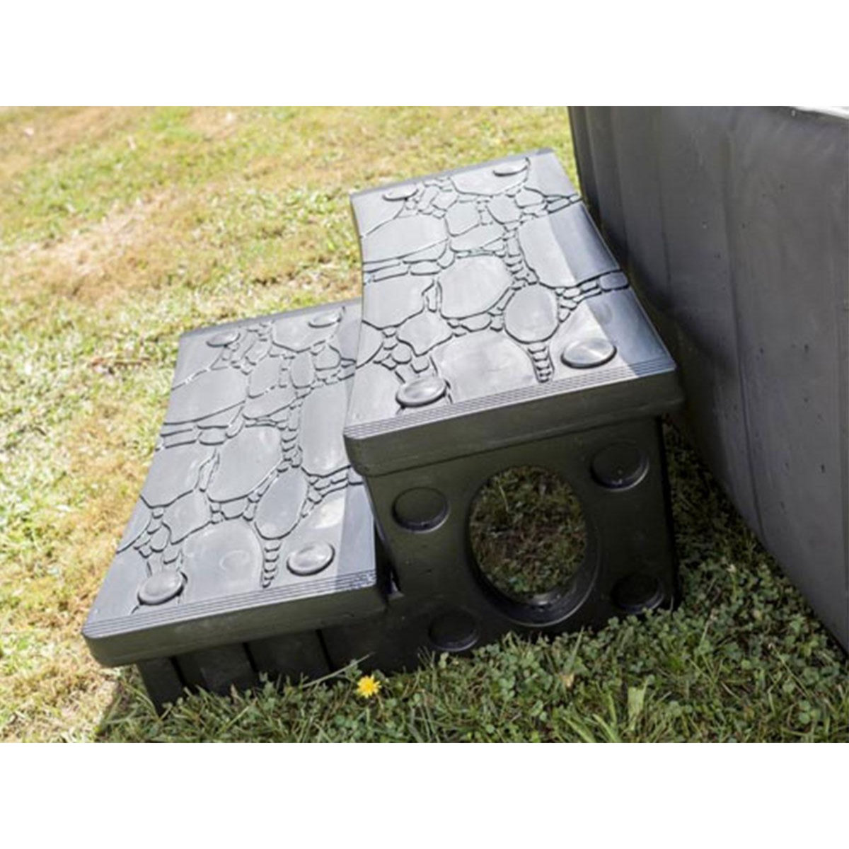 GRE Escalier d'accès pour spa - Gré