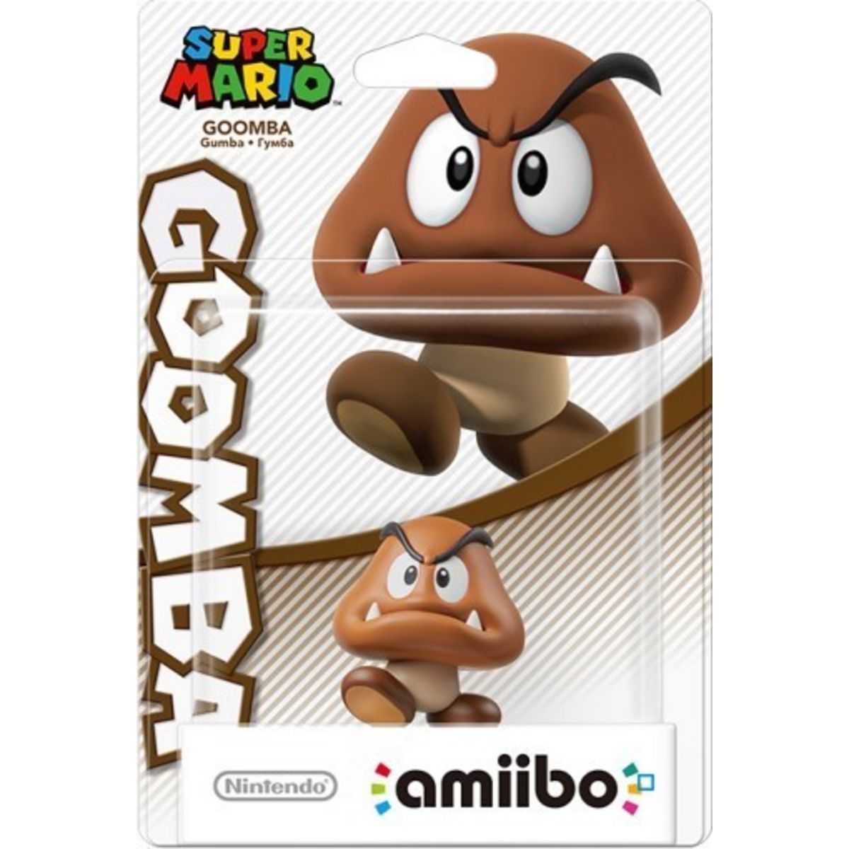 Amiibo - Goomba Super Mario