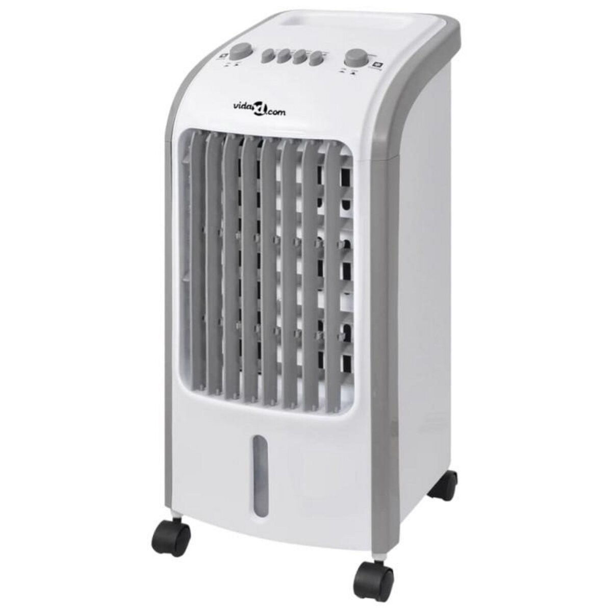 VIDAXL Refroidisseur d air portable 80 W 4 L 25x26x56 cm