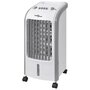 Voir la diapositive 1 : VIDAXL Refroidisseur d air portable 80 W 4 L 25x26x56 cm