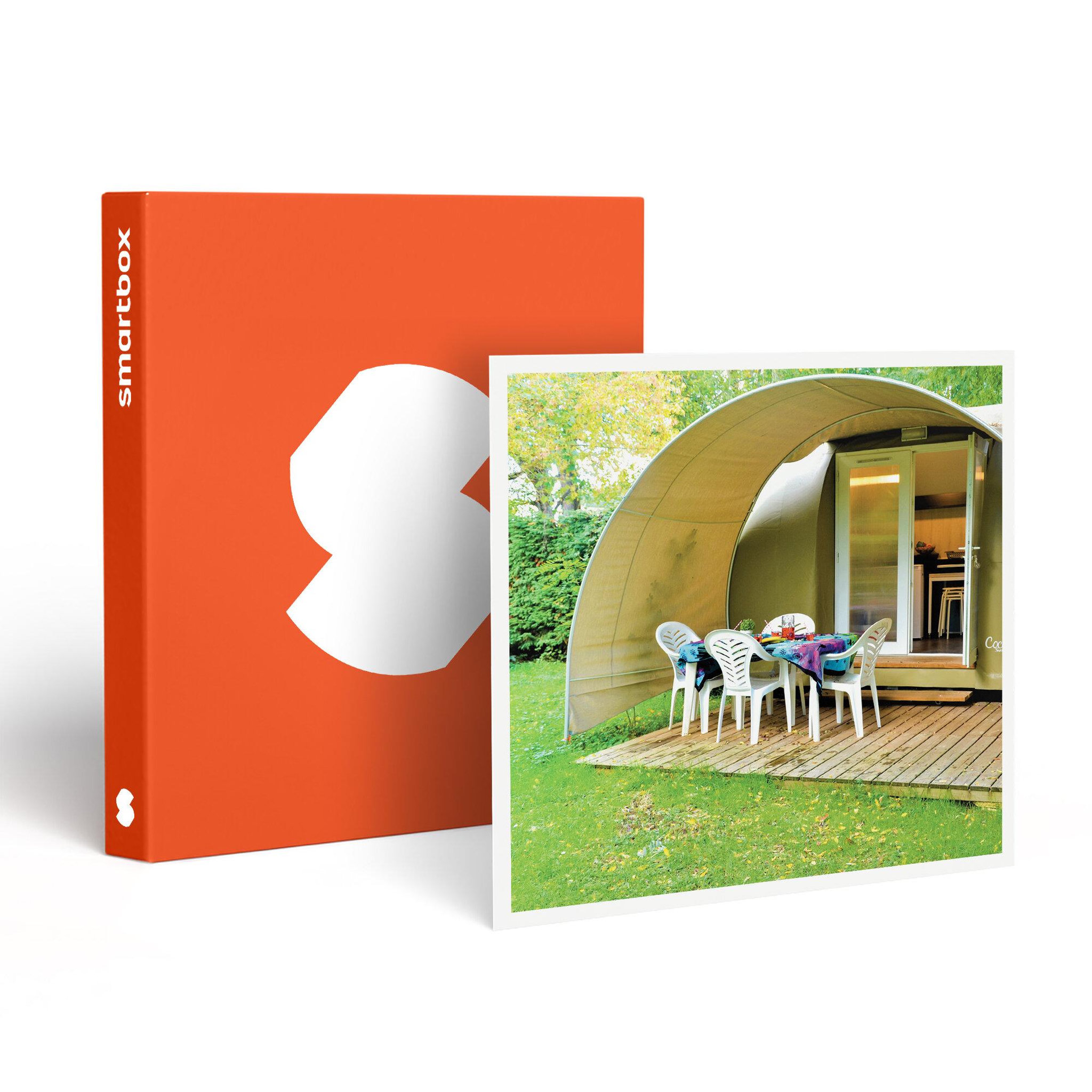 Smartbox Séjour insolite de 3 jours en coco sweet en camping 4* près de toulouse - coffret cadeau séjour