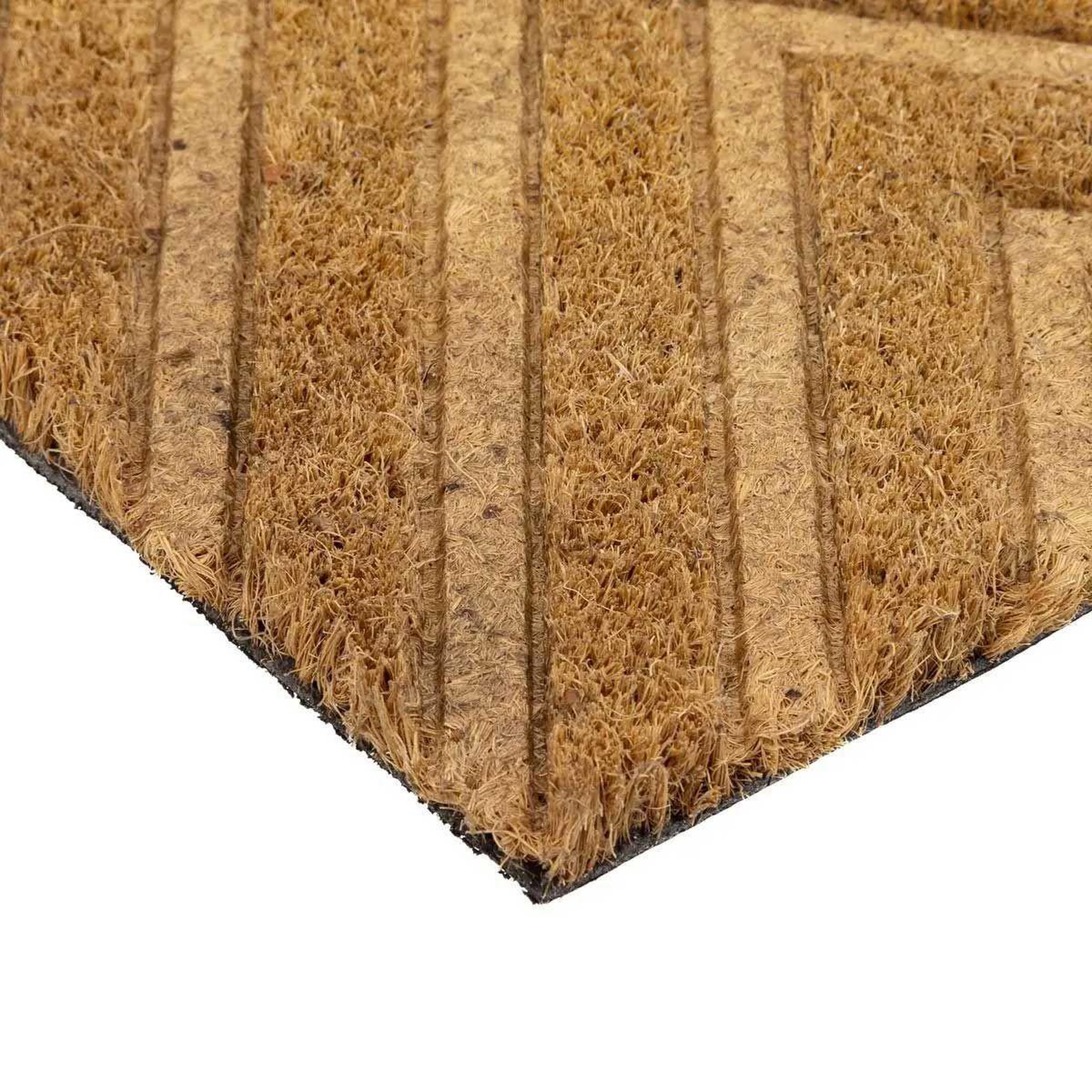 Voir la diapositive 2 : FIVE Paillasson en coco  welcome  38x58cm naturel