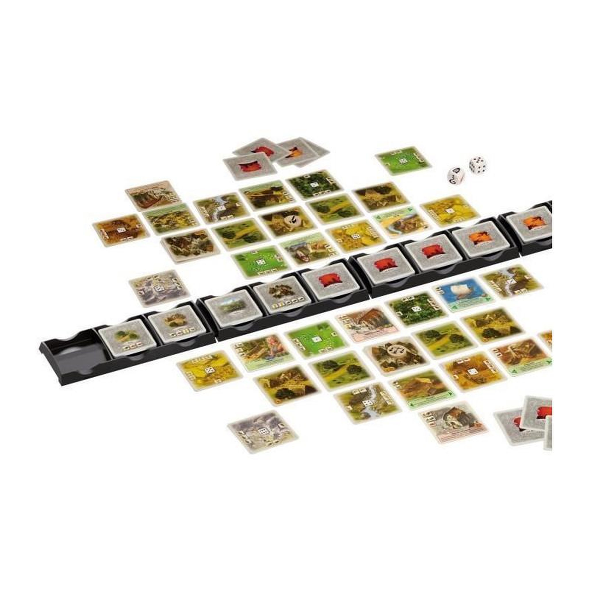 Voir la diapositive 4 : Asmodee Catan Duel Jeux de société