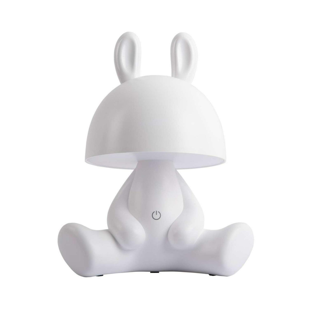 Leitmotiv Lampe pour enfant Lapin - Blanc